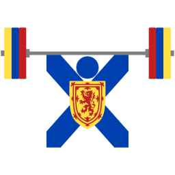Weightlifting Nova Scotia logo