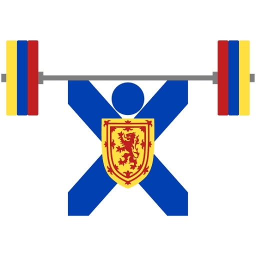 Weightlifting Nova Scotia logo