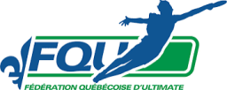 Fédération québécoise d’ultimate logo