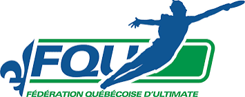Fédération québécoise d’ultimate logo
