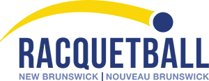 New Brunswick Racquetball Association logo