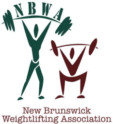 New Brunswick Weightlifting Association logo