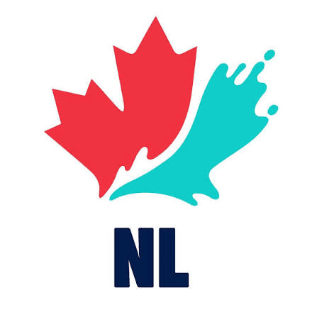 NL Artistic Swimming logo