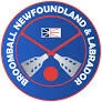 Broomball Newfoundland and Labrador logo