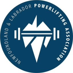 Newfoundland and Labrador Powerlifting Association logo