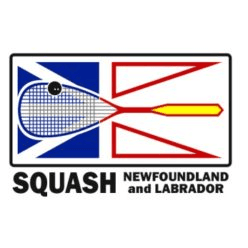 Squash Newfoundland and Labrador logo