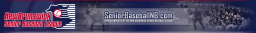 New Brunswick Senior Baseball League logo