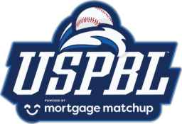 United Shore Professional Baseball League (USPBL) logo