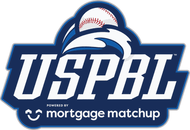 United Shore Professional Baseball League (USPBL) logo