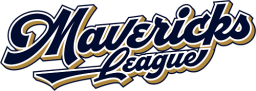 Mavericks Independent Baseball League logo