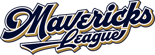 Mavericks Independent Baseball League logo