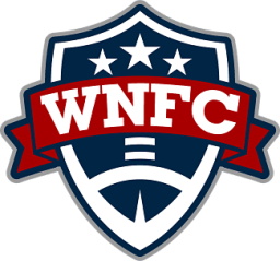 Women's National Football Conference (WNFC) logo