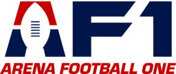Arena Football One (AF1) logo