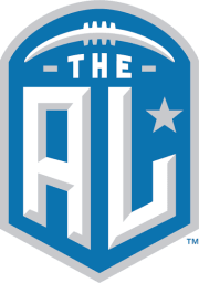 The Arena League (TAL) logo