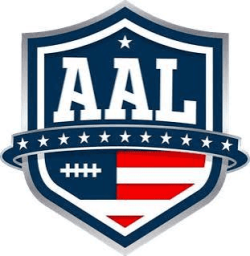 American Arena League (AAL) logo