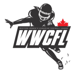 Western Women's Canadian Football League (WWCFL) logo