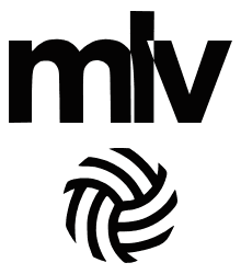 Major League Volleyball (MLV) logo
