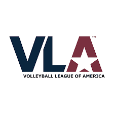 Volleyball League of America (VLA) logo