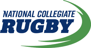 National Collegiate Rugby (NCR) logo