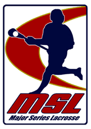 Major Series Lacrosse (MSL) logo