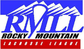 Rocky Mountain Lacrosse League (RMLL) logo