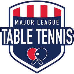 Major League Table Tennis (MLTT) logo