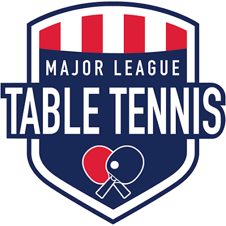 Major League Table Tennis (MLTT) logo