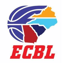 East Coast Basketball League (ECBL) logo