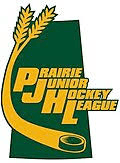 Prairie Junior Hockey League (Saskatchewan) logo