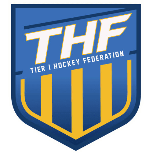 Tier 1 Hockey Federation (THF) logo