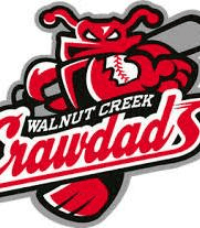 Walnut Creek Crawdads logo