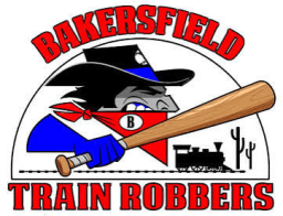 Bakersfield Train Robbers logo