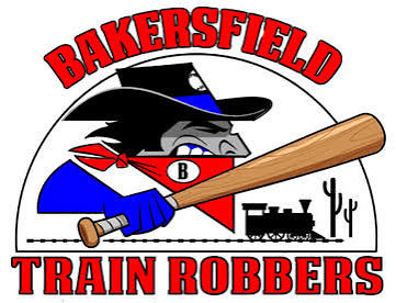 Bakersfield Train Robbers logo