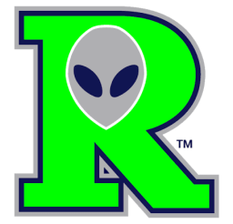 Roswell Invaders logo