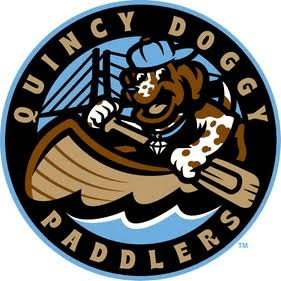 Quincy Doggy Paddlers logo