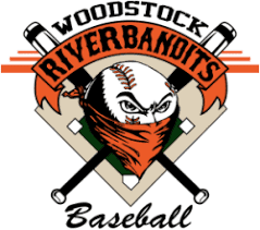 Woodstock River Bandits logo