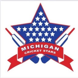 Michigan Cricket Stars logo