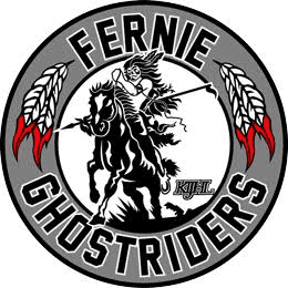 Fernie Ghostriders logo