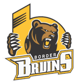 Grand Forks Border Bruins logo