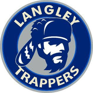 Langley Trappers logo