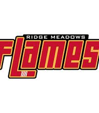 Ridge Meadows Flames logo