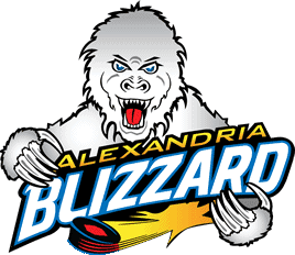 Alexandria Blizzard logo