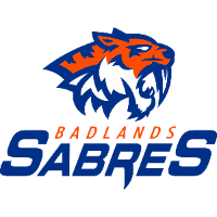 Badlands Sabres logo