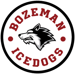 Bozeman Icedogs logo