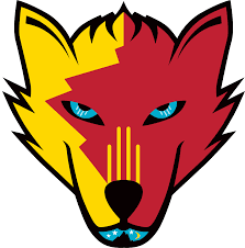 New Mexico Ice Wolves logo