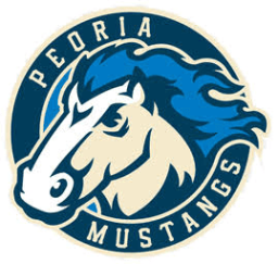 Peoria Mustangs logo