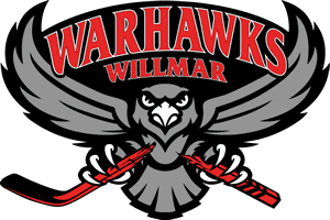 Willmar Warhawks logo
