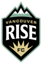Vancouver Rise FC logo