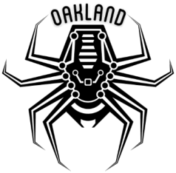 Oakland Spiders logo
