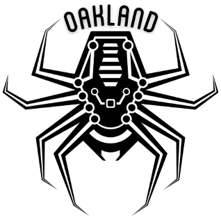 Oakland Spiders logo